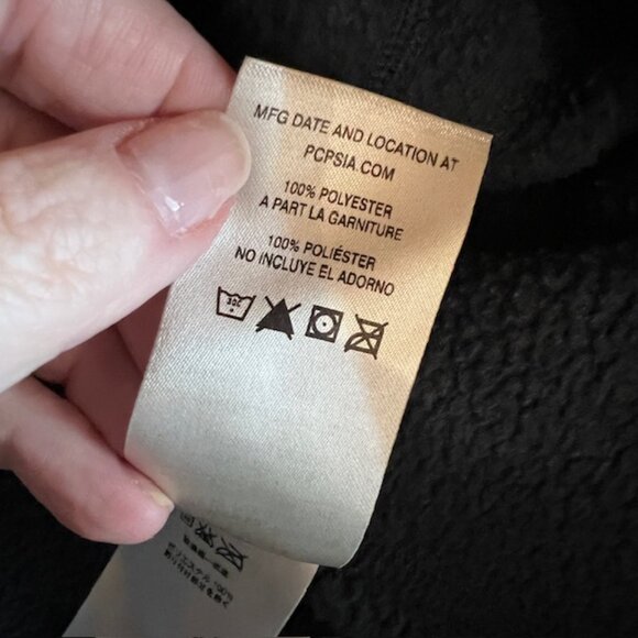 Patagonia Better Sweater Quarter Zip Fleece Pullover Blue Size Medium - Picture 7 of 7